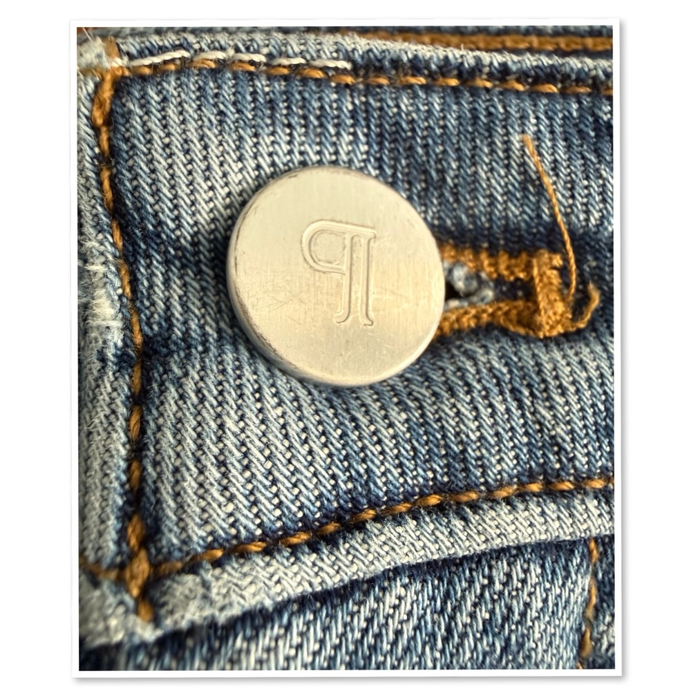 Pilcro The Kenna Heritage Barrel Jeans - Bow Edition - Picture 10 of 15